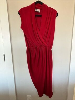 Lanvin | Dresses | Lanvin Ruffled Charmeuse Mini Dress | Poshmark